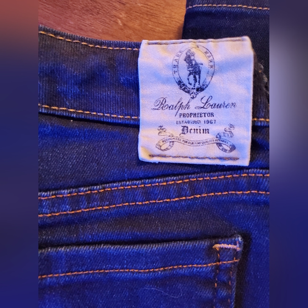 Girls Ralph Lauren Jean leggings size 10